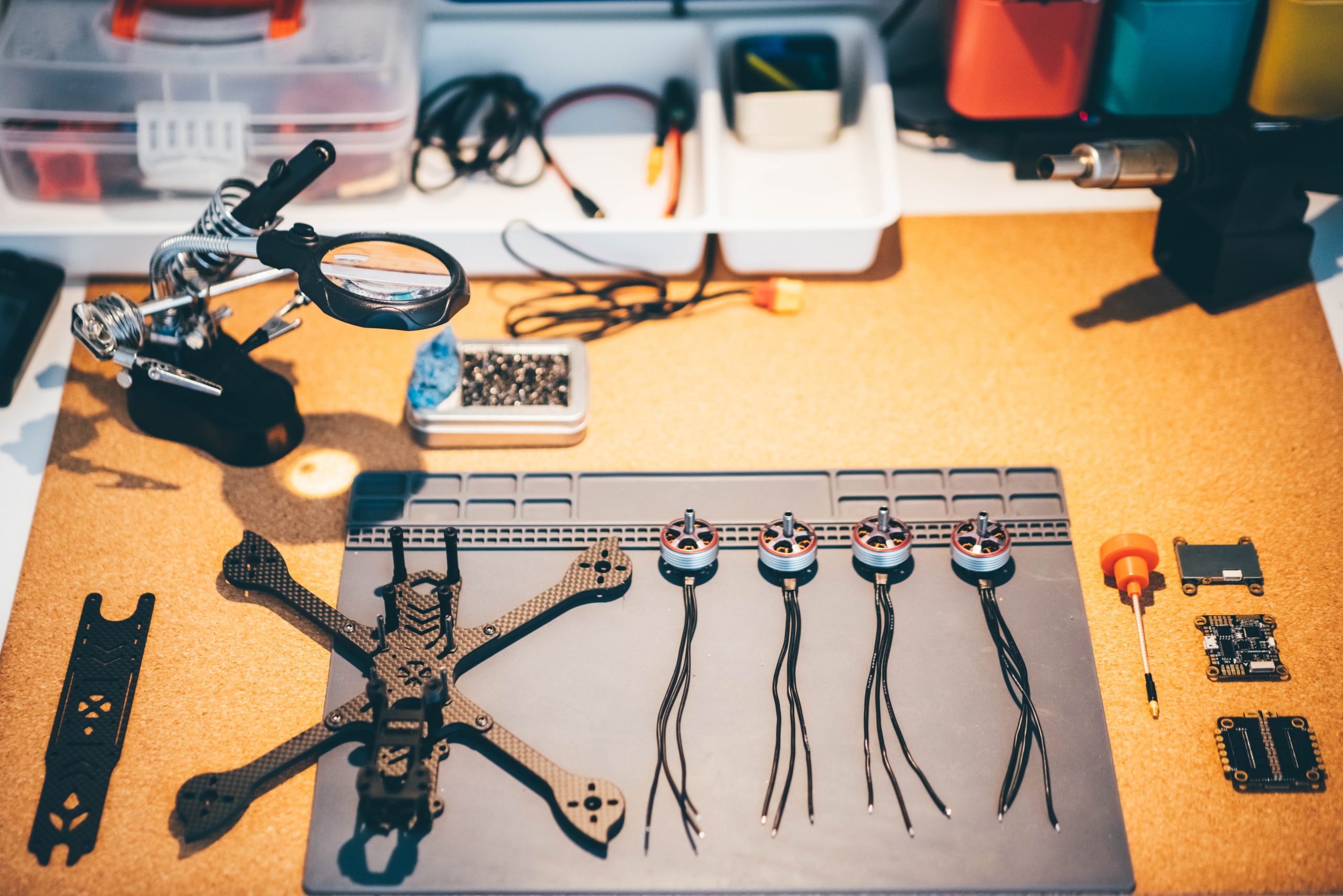 طراحی و ساخت پهپاد